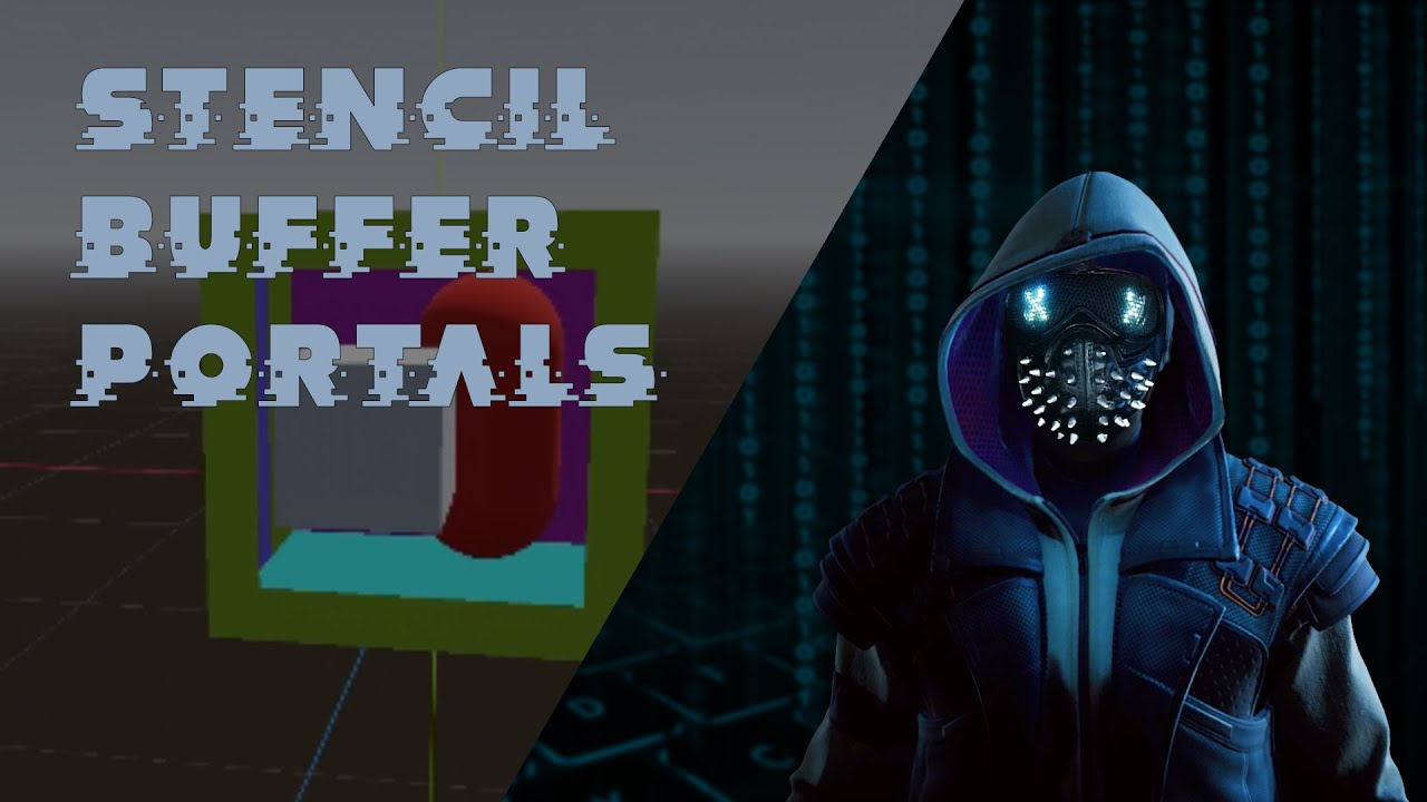 Godot 4.5 Stencil Buffer Portals