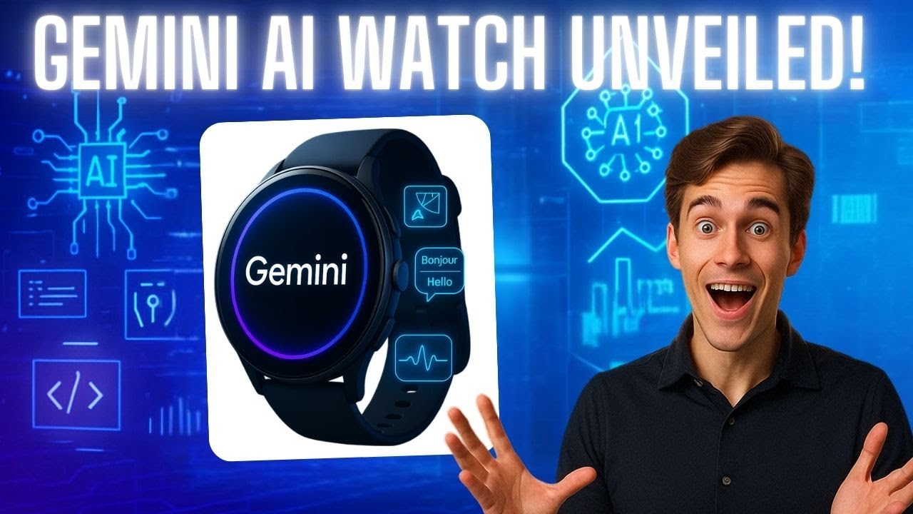 Google&rsquo;s Gemini AI Watch: The Future of Smartwatches is Here!