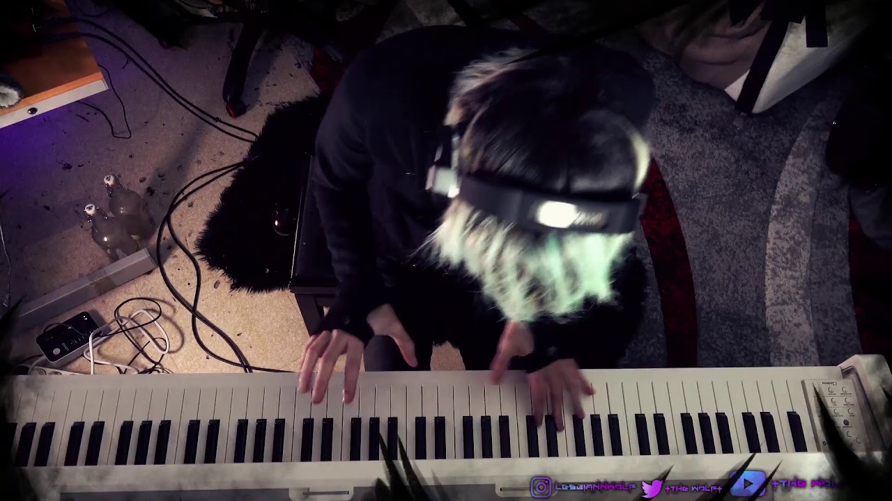 Je joue du piano