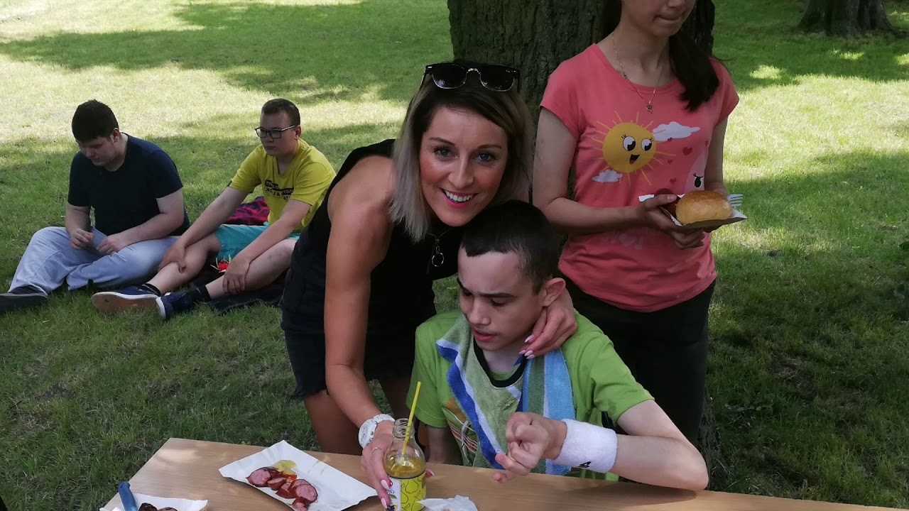 Piknik Rodzinny w Specjalnym Ośrodku  Szkolno – Wychowawczym w Pińczowie - 5 czerwca 2019 r.