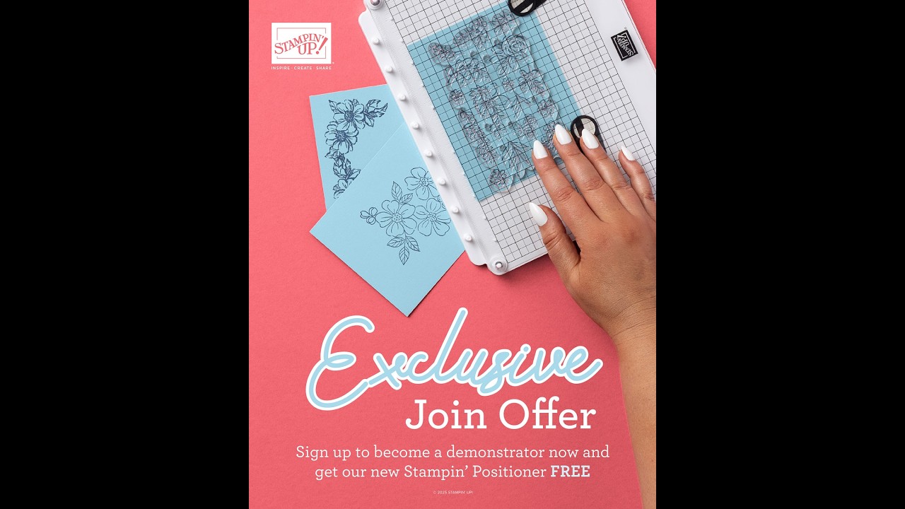 02 February 2026 – Crafty Connection Time (CCT) February Specials - Stamp Positioner and Coupons!