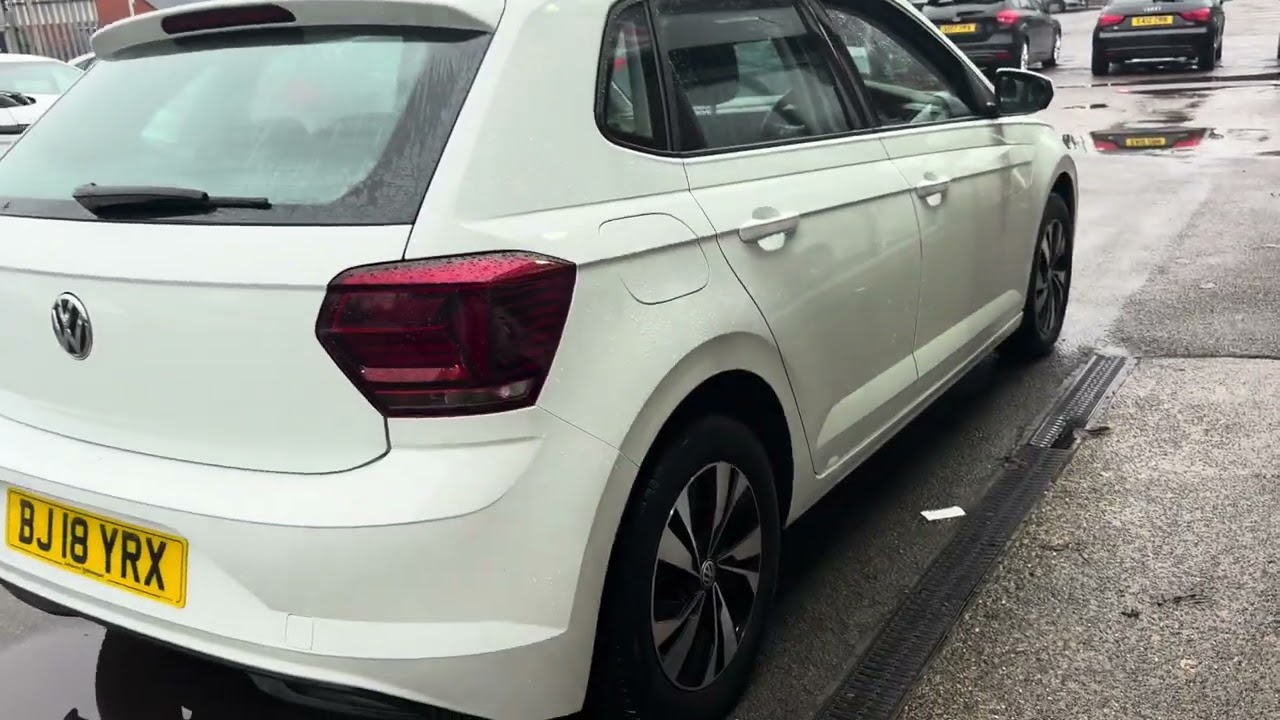 VOLKSWAGEN POLO 1.0 TSI SE Hatchback 5dr Petrol Manual Euro 6 (s/s) (95 ps)