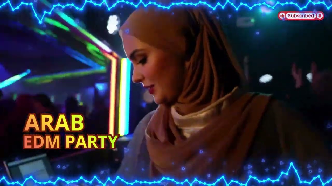 Arab EDM Club Mix 2026 🎧 | Bass Boosted Arabic Dance Party