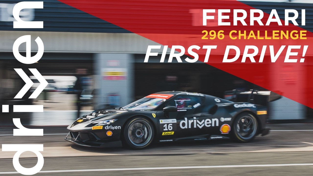 Ferrari Challenge - Episode 1: The First Drive at Silverstone