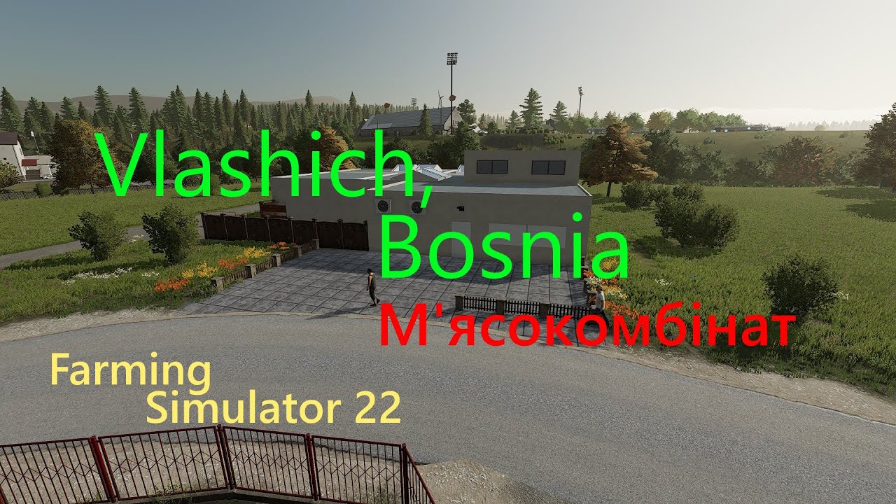 Farming Simulator 22 мапа Vlashich, Bosnia #7 Прощальні стрими з FS22