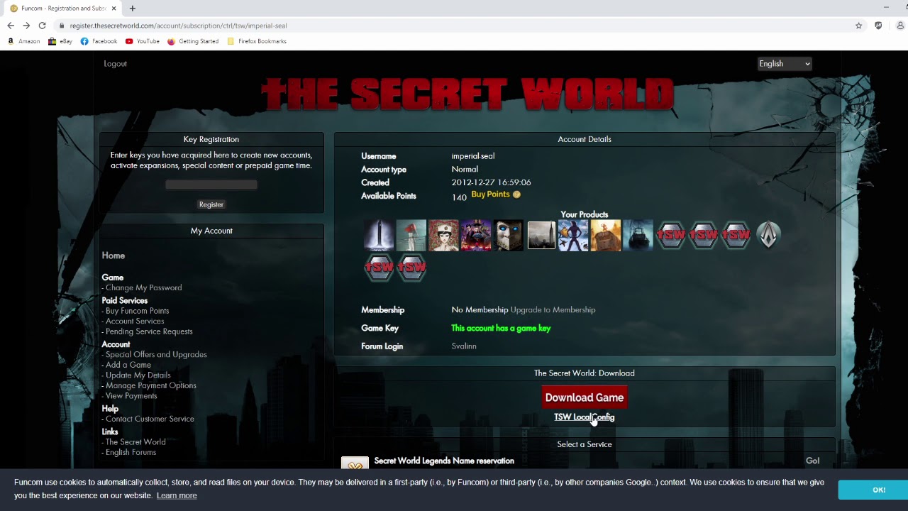 The Secret World Classic Installation Guide