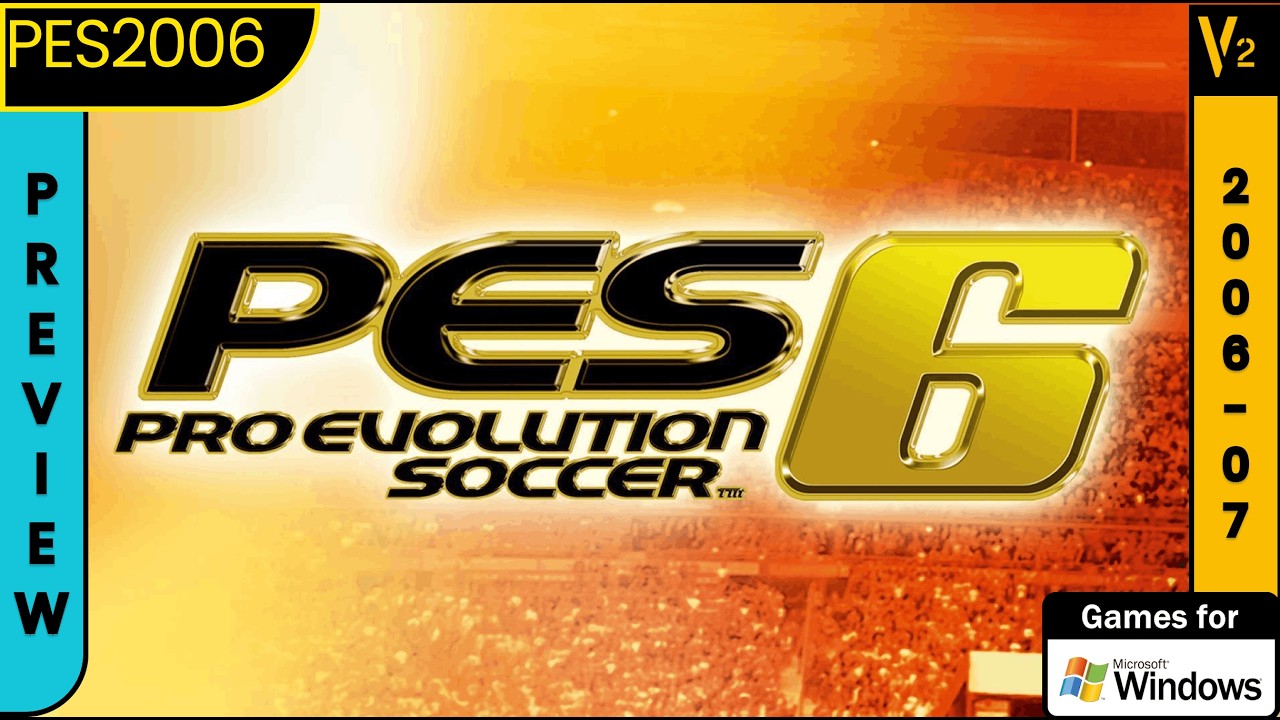 PES 6 - Gudpley Patch Original Season 2006-07 (PC) V2 | DOWNLOAD