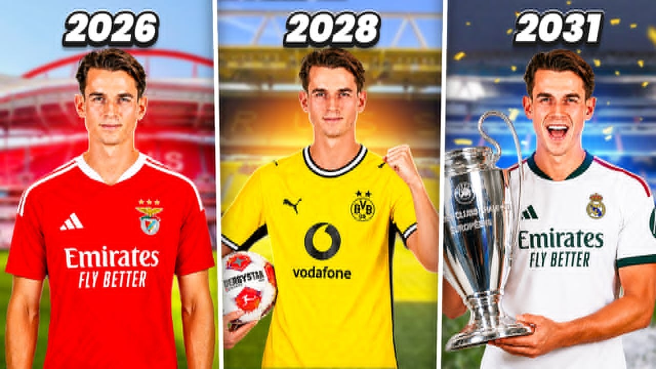 I simulated Jakub Kamiński's career... 🇵🇱