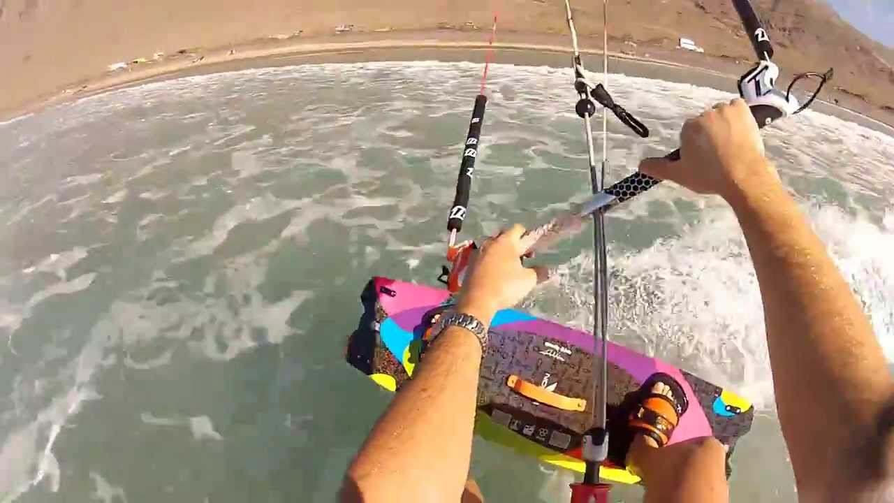 Famara Kiteboarding Julio 2013