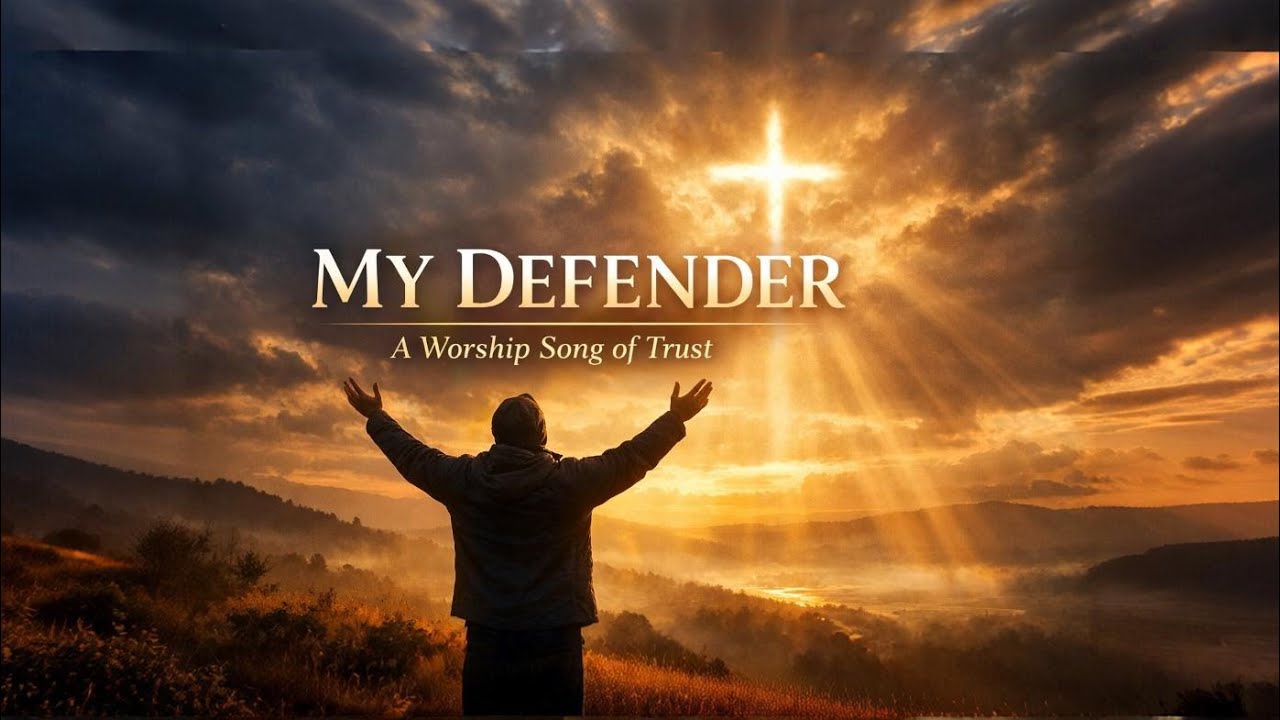 MY DEFENDER | Emotional Worship Song | Christian Prayer & Trust in God
