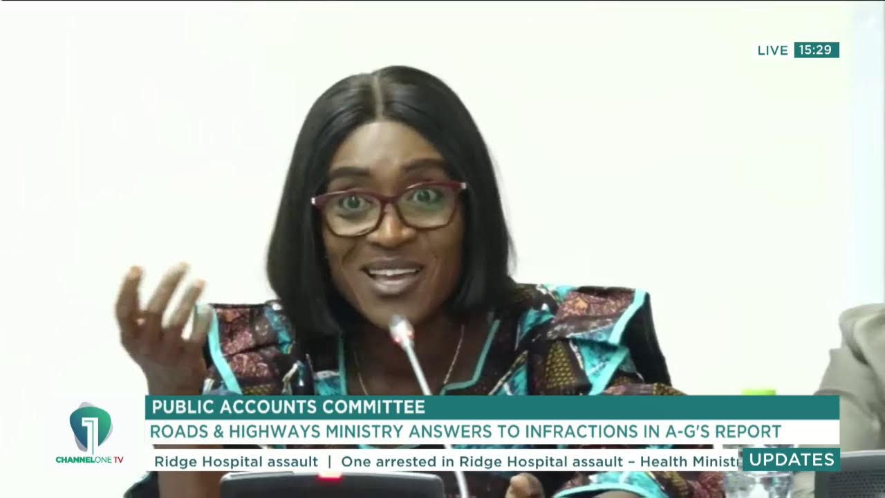 LIVE: Public Accounts Committee Probes Audited Accounts of Government Agencies