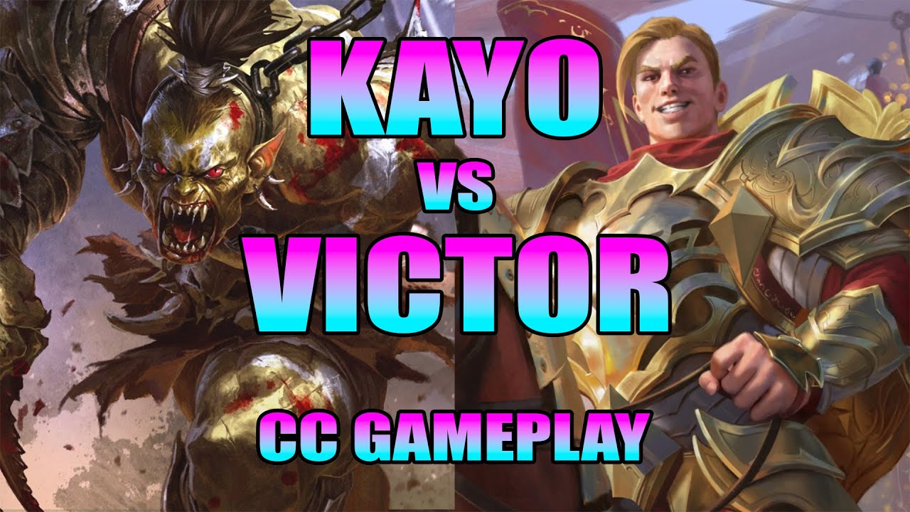 Kayo vs Victor | Heavy Hitters | Classic Constructed | Flesh and Blood TCG
