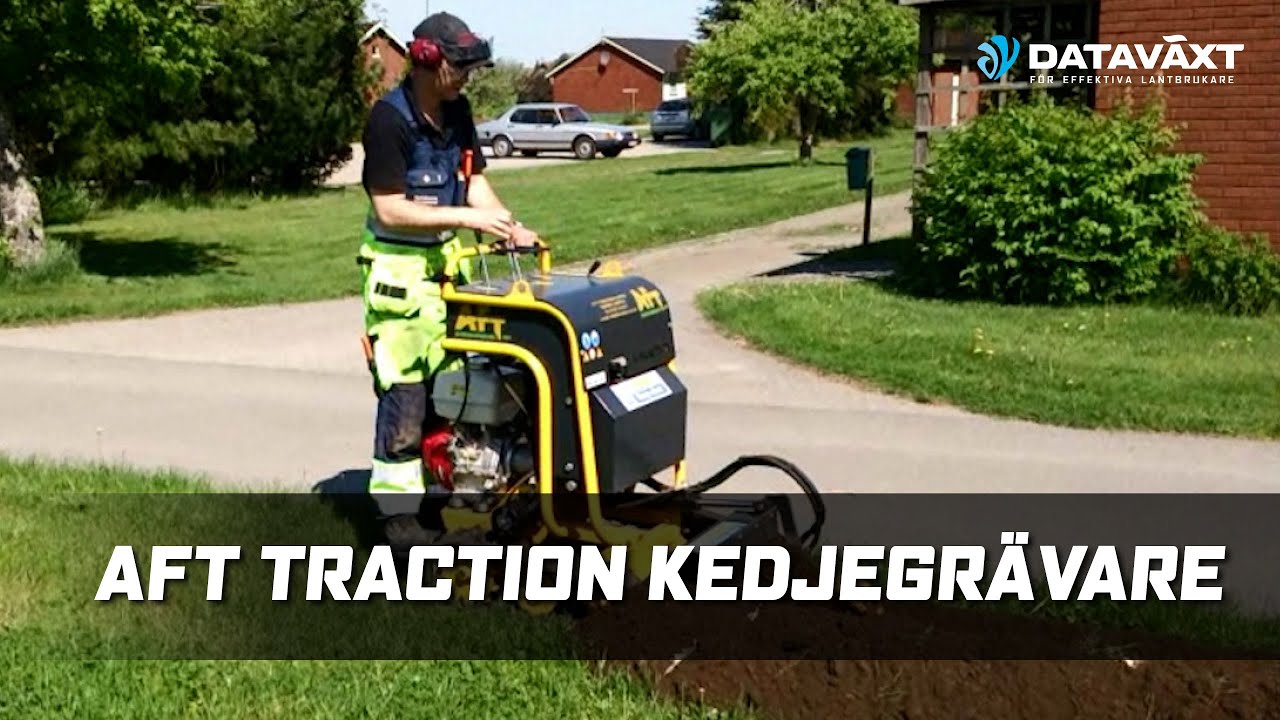 AFT KEDJEGR&Auml;VARE - Traction kedjegr&auml;vare i arbete