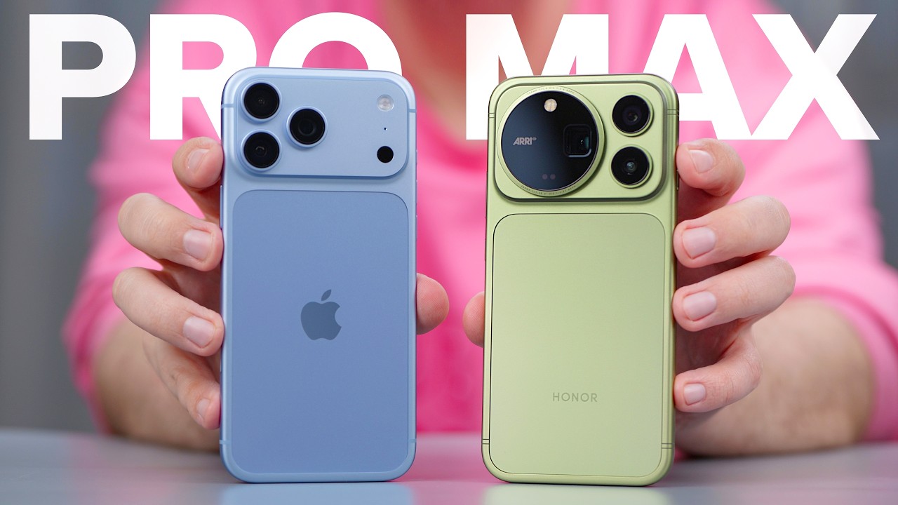 iPhone 18 Pro Max по-китайски. Обзор Honor Magic 9 Pro Max