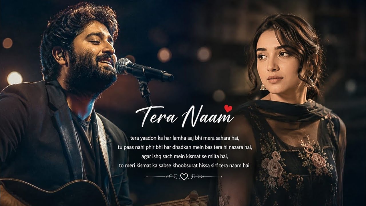 Tera Naam 💔 Heart Touching Sad Song 2026 | New Hindi Emotional Song