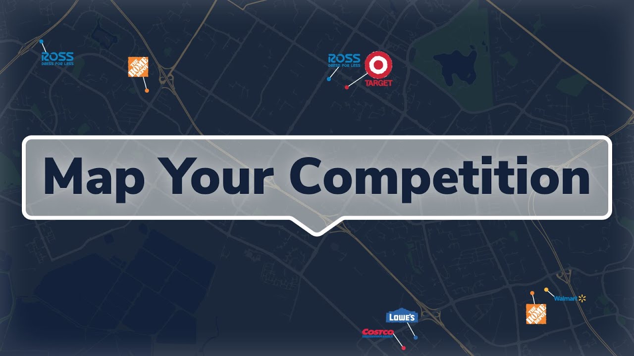 Show the Competition in Your Market with Merchants
