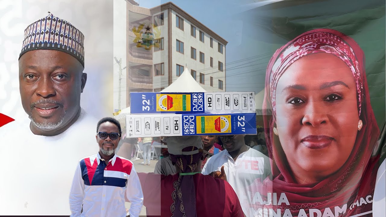 Всего 4 смеха с Дэном Кваку Йебоа и Квами Сефа Кайи на Кокроку в понедельник утром