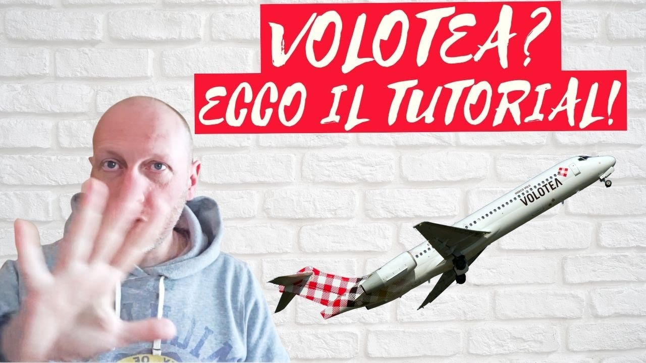 VOLOTEA, COME ACQUISTARE I VOLI LOW COST