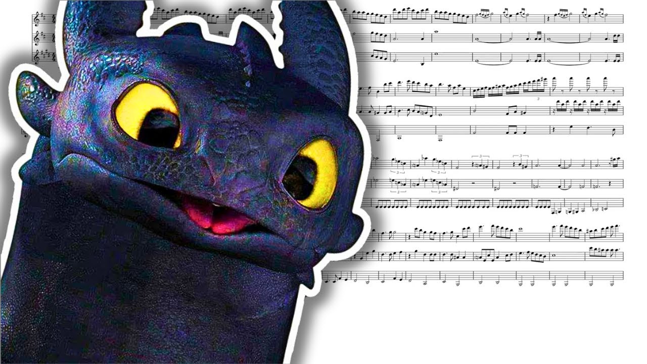 Test Drive WOODWIND TRIO Sheet Music [Flute, Oboe, Clarinet] - From How to Train Your Dragon