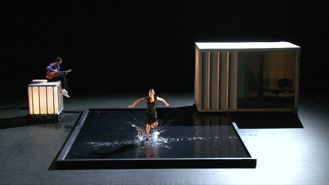 CIE 111/AURELIEN BORY/STEPHANIE FUSTER What's Become of You? 2014 LONDON INTERNATIONAL MIME FESTIVAL