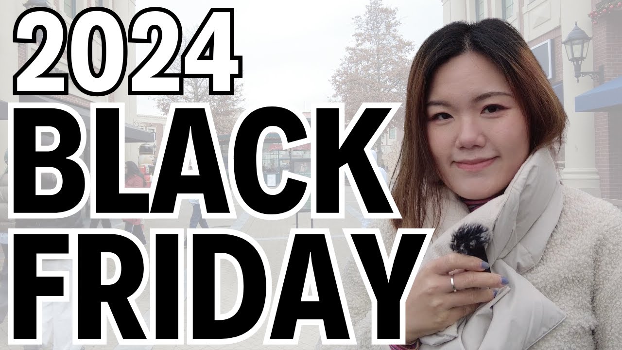2024Black Friday💸💸💸 | 列治文Outlet抵唔抵？🤔💭 | Shoppers儲分大法PC Optimum Points | 黑色星期五買甚麼？| 【加拿大生活】