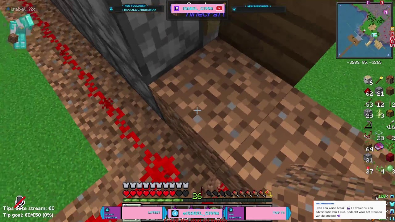 Twitch stream 