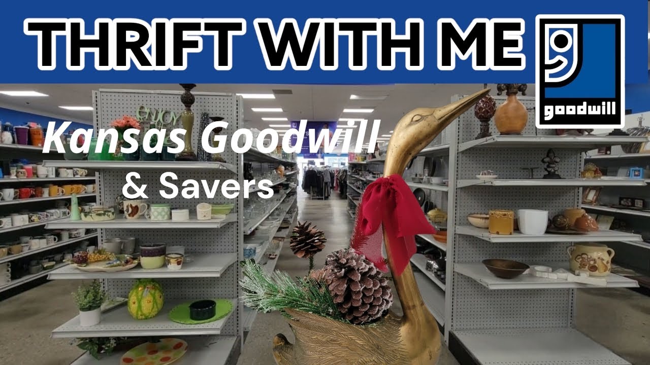 Sold! I'll Take It! Goodwill & Savers Thrift With Me! Vintage Home Decor! MCM Brass & Bags!