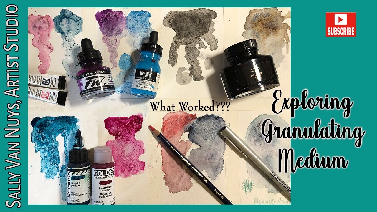 Experimentations with Granulation Medium