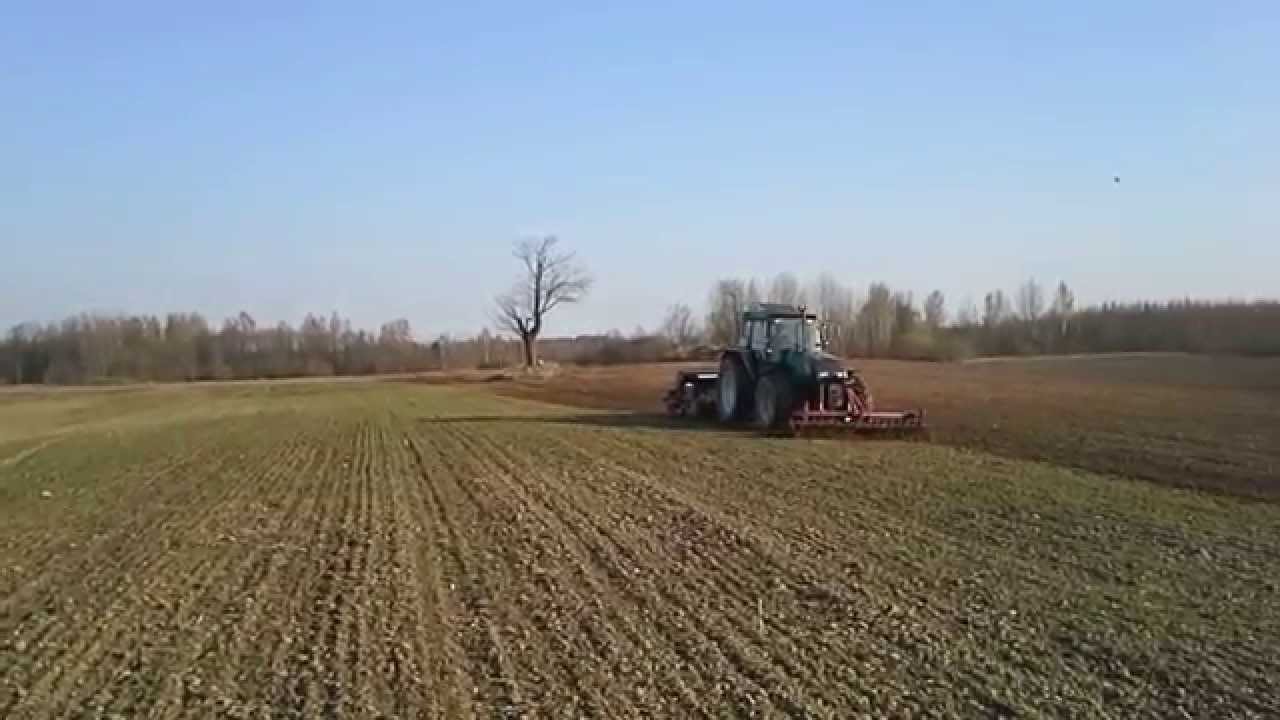 Seeding with Valmet 8100