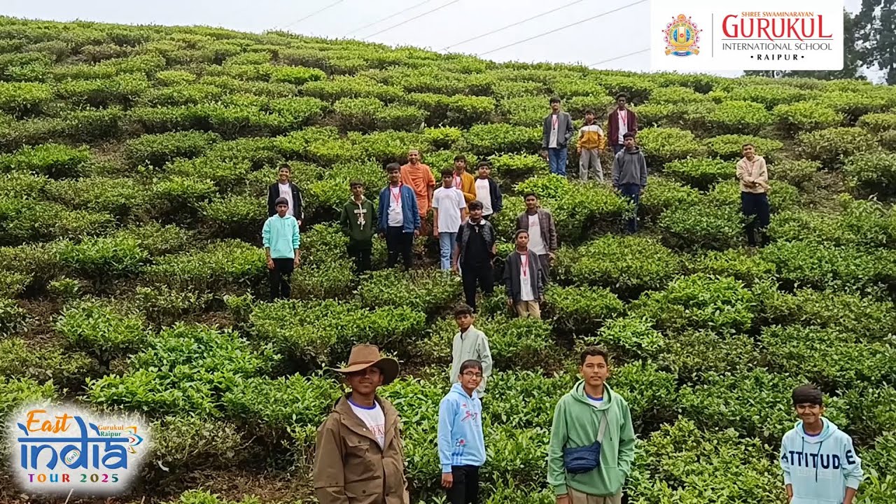 Darjeeling - East India Tour 2025 | Gurukul Raipur | Shree Swaminarayan Gurukul International School