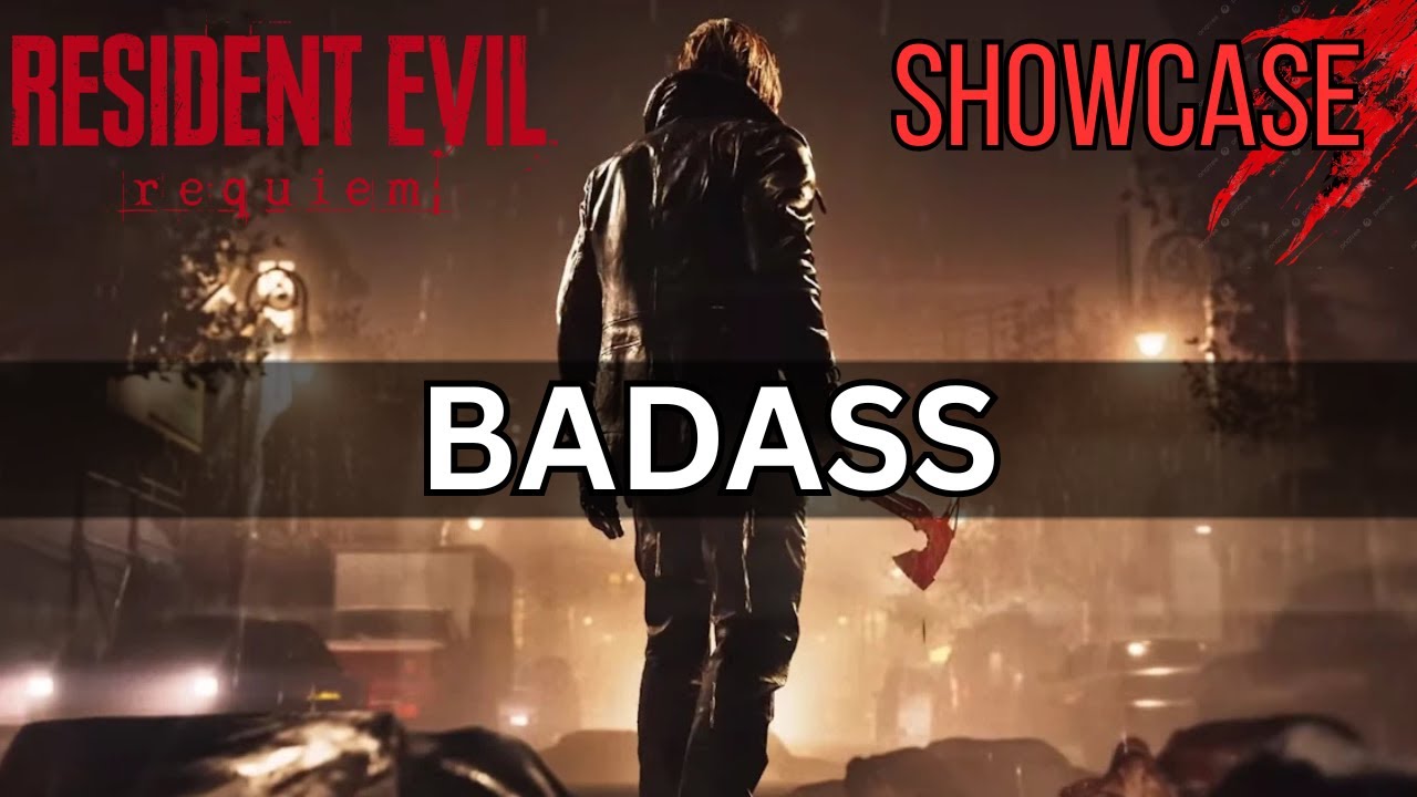 The Resident Evil Requiem Showcase STUNNED me...