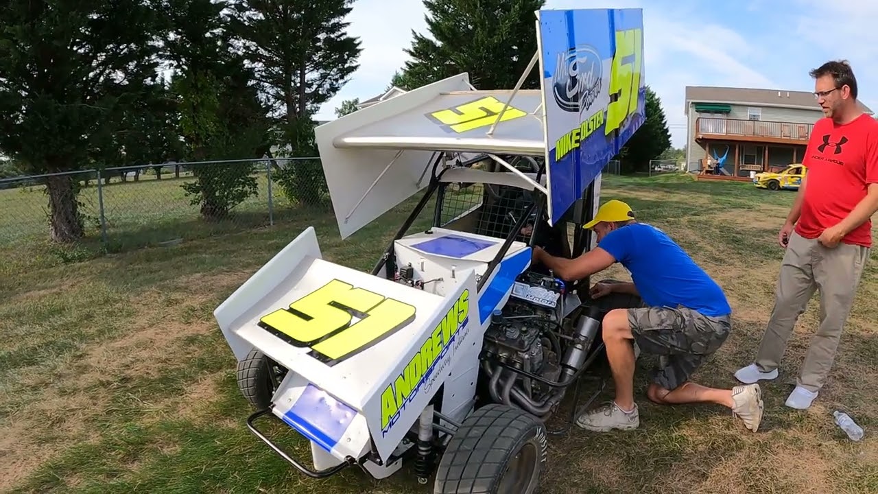 PMP Micro Sprint Janelle First Drive
