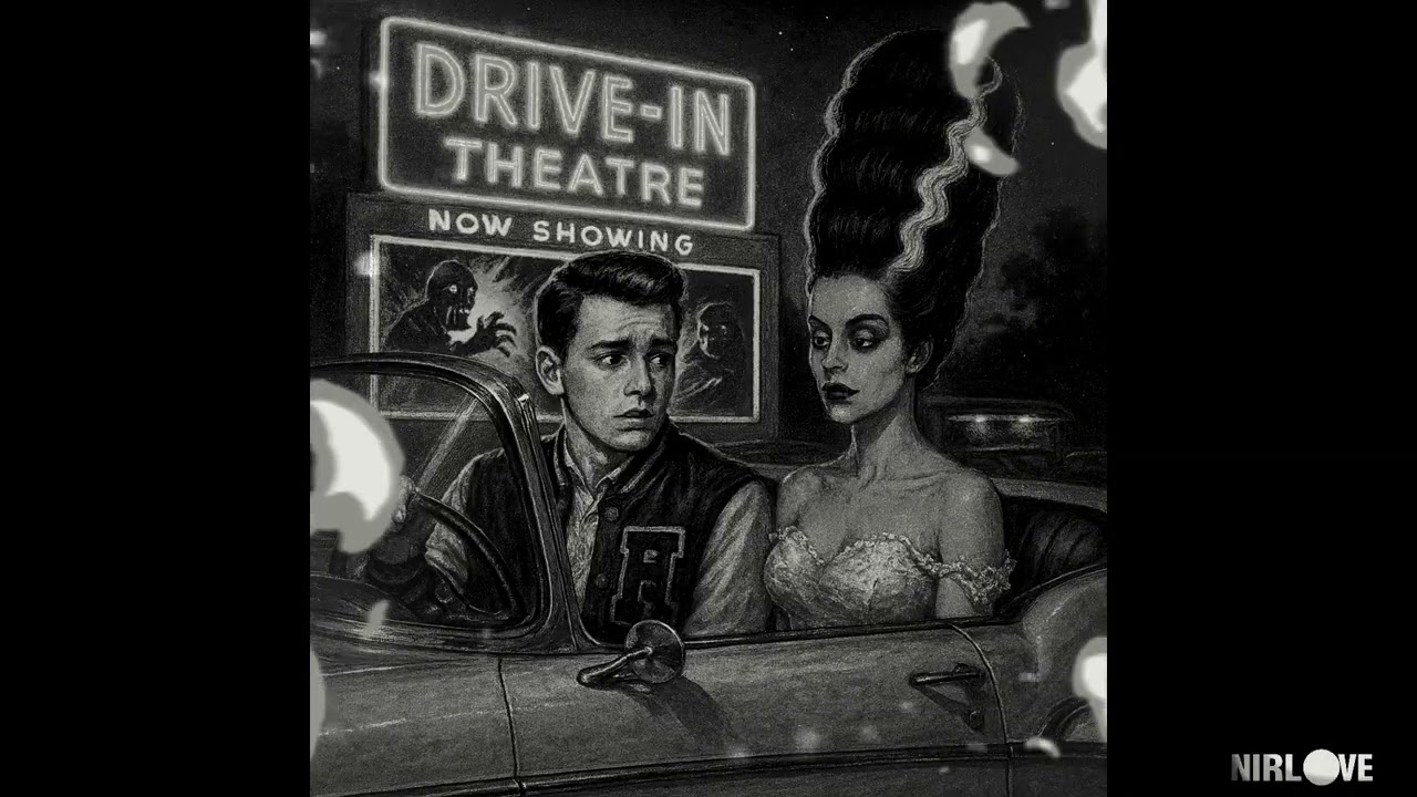 My Baby Ate My Brain - A 1950s Doo-Wop Tale (Official Audio)