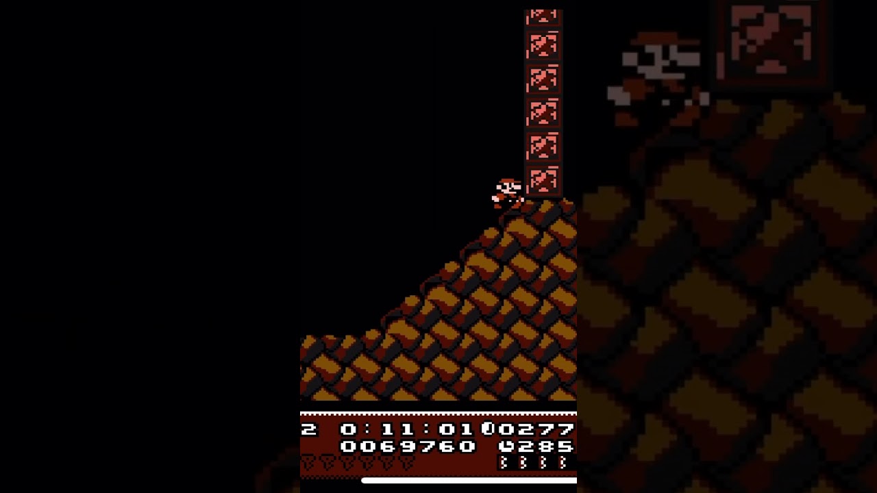 Playing Mario Adventure World 2