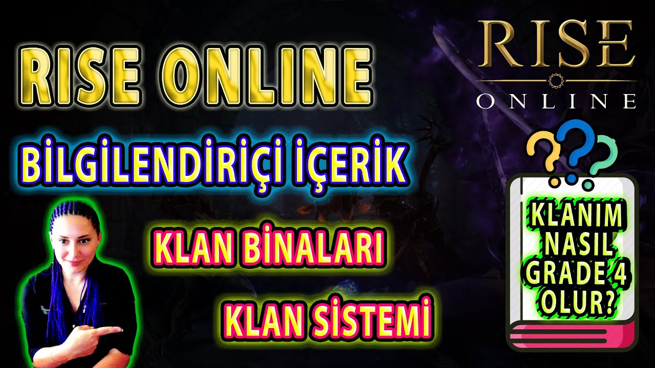 Rise Online // Bilgilendirici İçerik // Klan Binaları / Klan Sistemi / Klan Binası Yükseltme