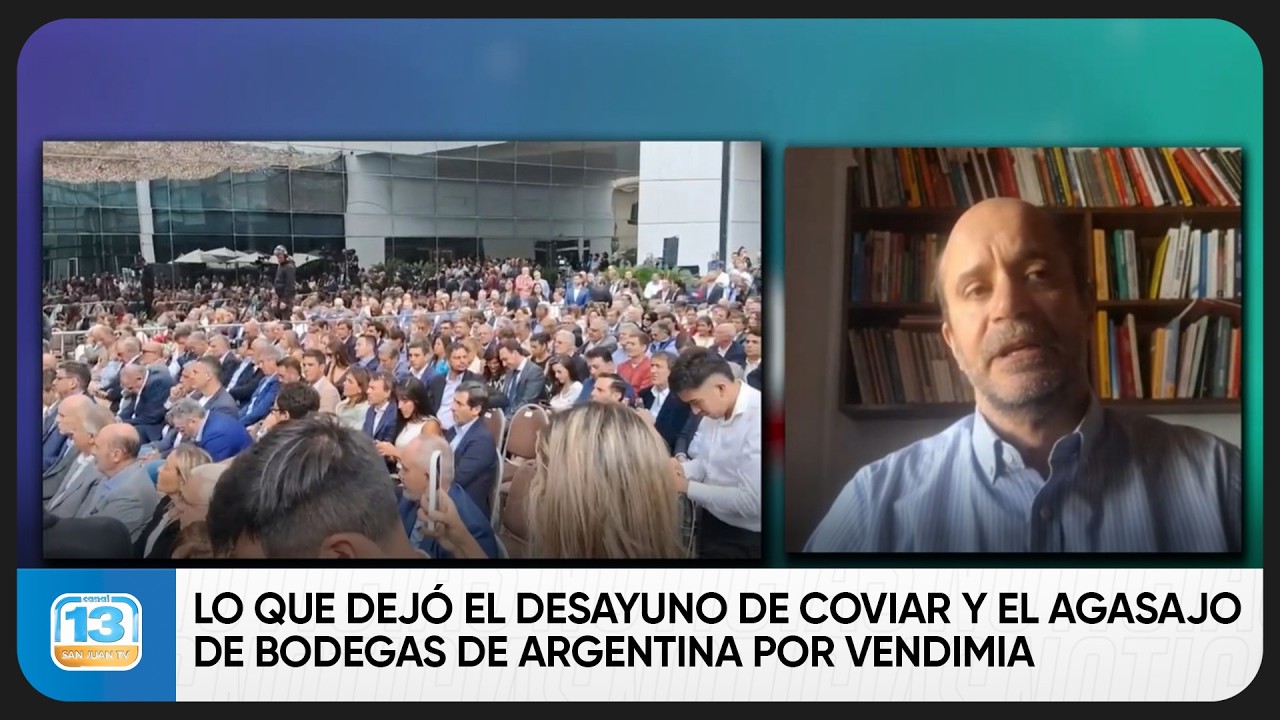 Lo que dejó el Desayuno de Coviar y el Agasajo de Bodegas de Argentina por Vendimia