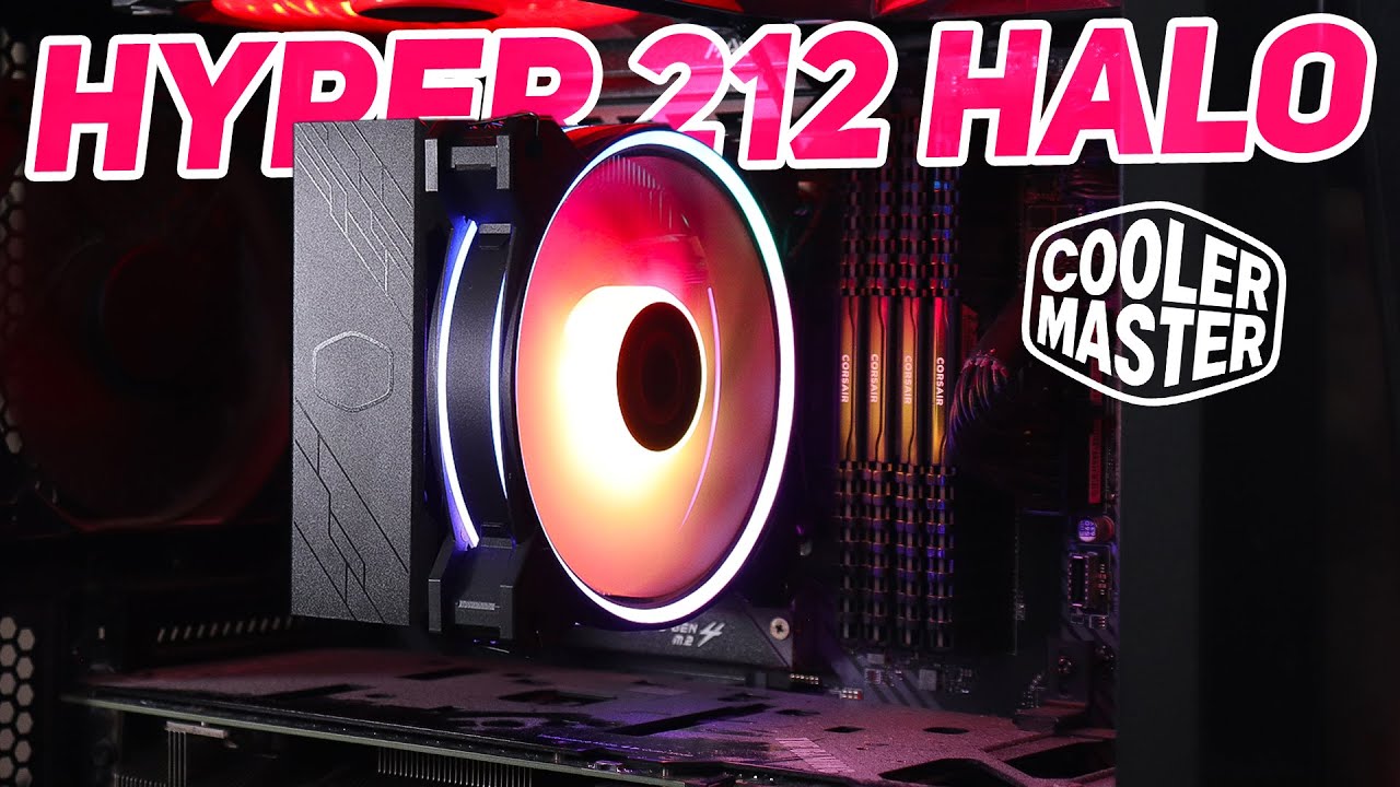 SERİ YENİLENDİ: Cooler Master Hyper 212 Halo Edition İşlemci Soğutucu İnceleme