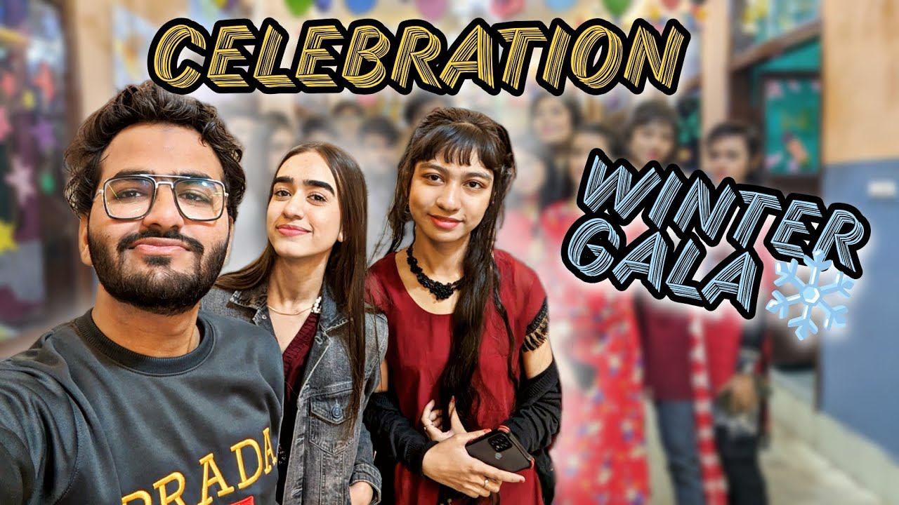 WINTER Gala CELEBRATION at SCHOOL || Full dance vgyra kiya