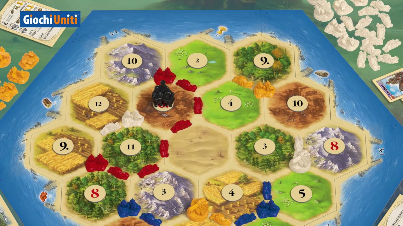 I Coloni di Catan - Gioco da Tavolo