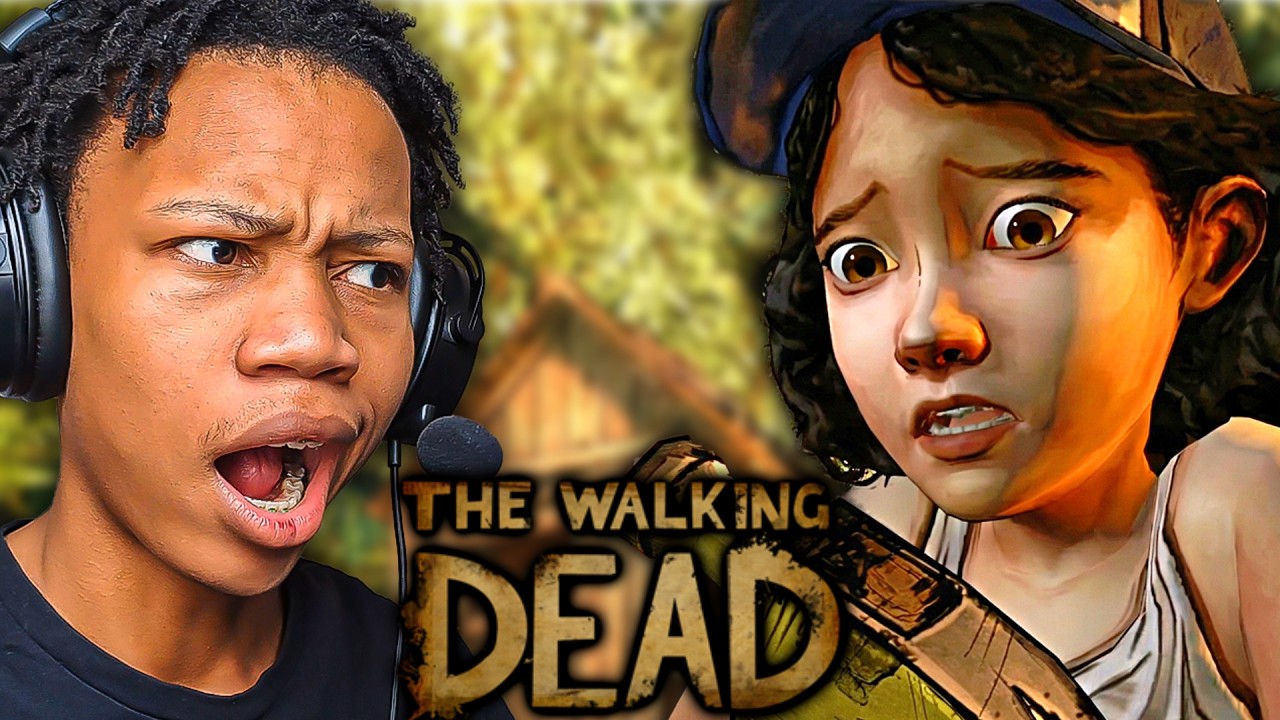 First Time Playing The Walking Dead Gameplay: A New Day (Part 1)