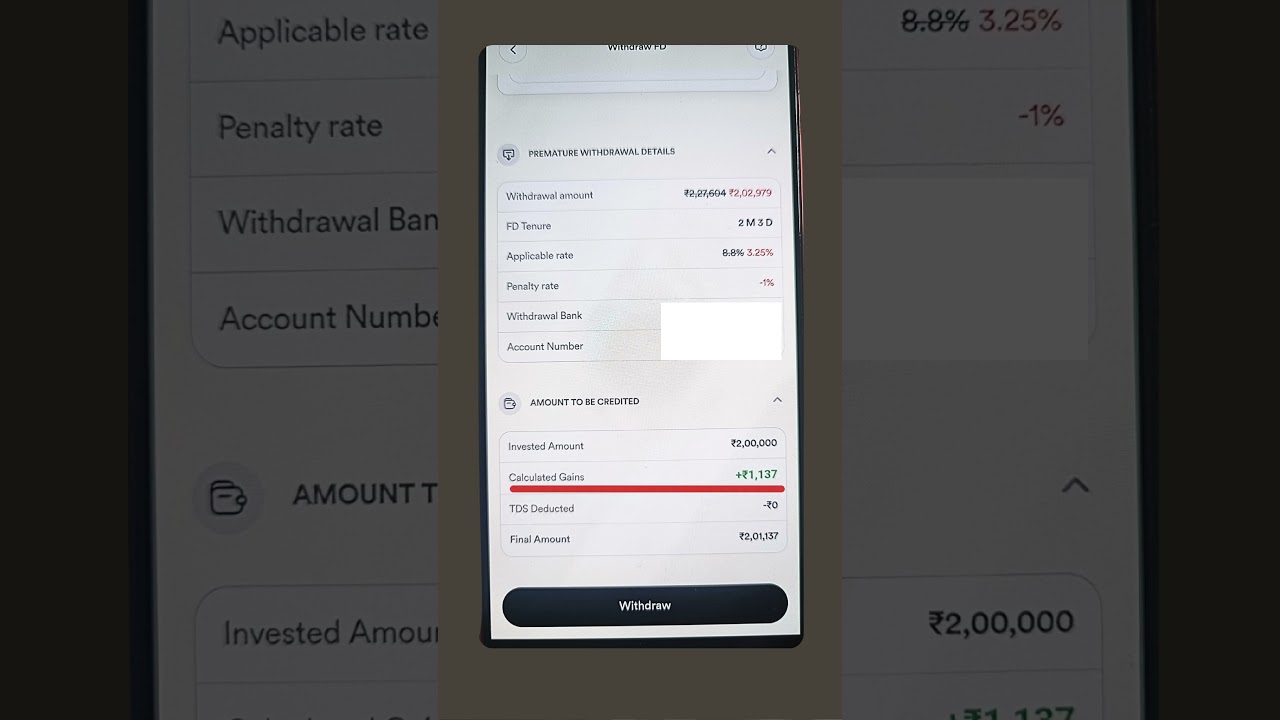Обзор Stable Money FD за 60 дней. Преждевременный вывод средств. 5lac DIGC RBI. Безопасно ли это?...