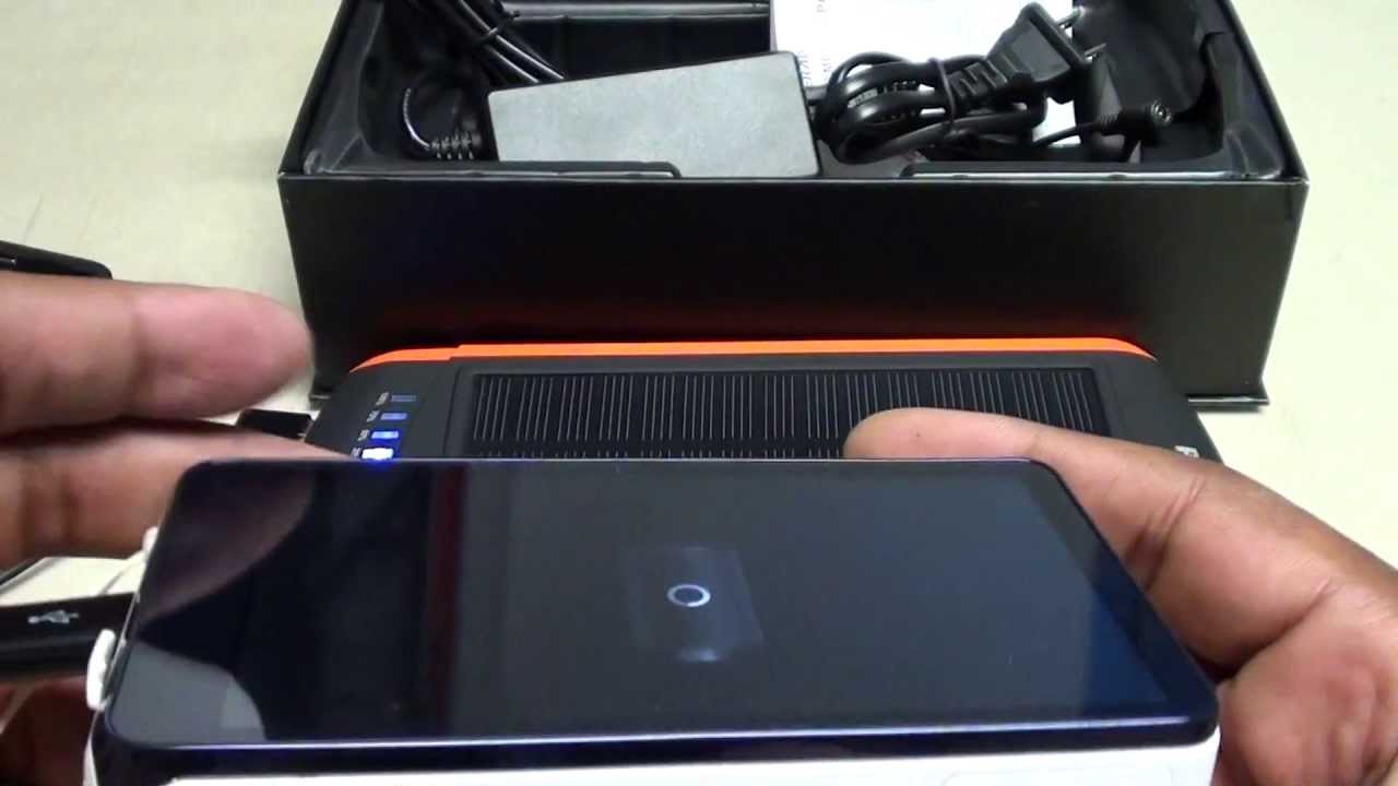 Poweradd Apollo Pro 23000mAh Solar Panel Portable Battery Power Bank With LED Flashlight