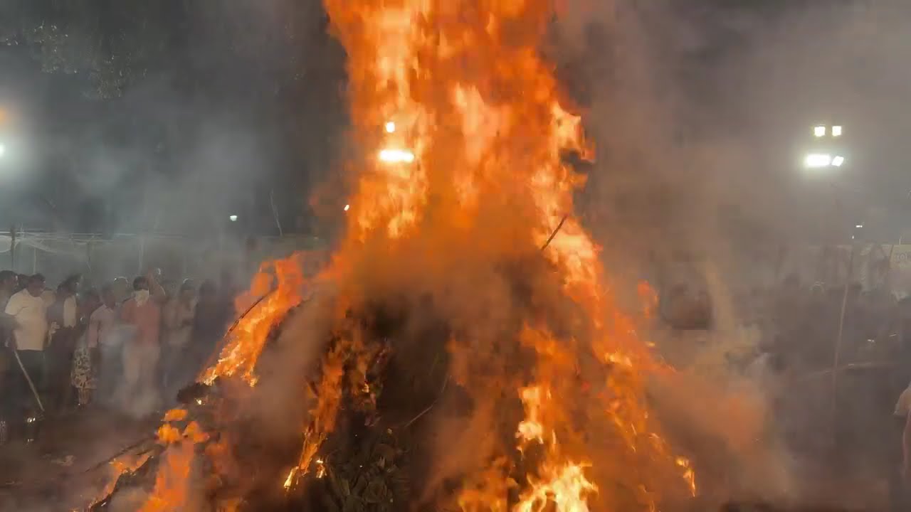 Hum Gaye Holika Dahan Mai 🔥