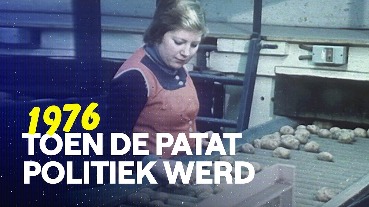 Toen Amerikaanse patatten boeren boos maakten | 1976