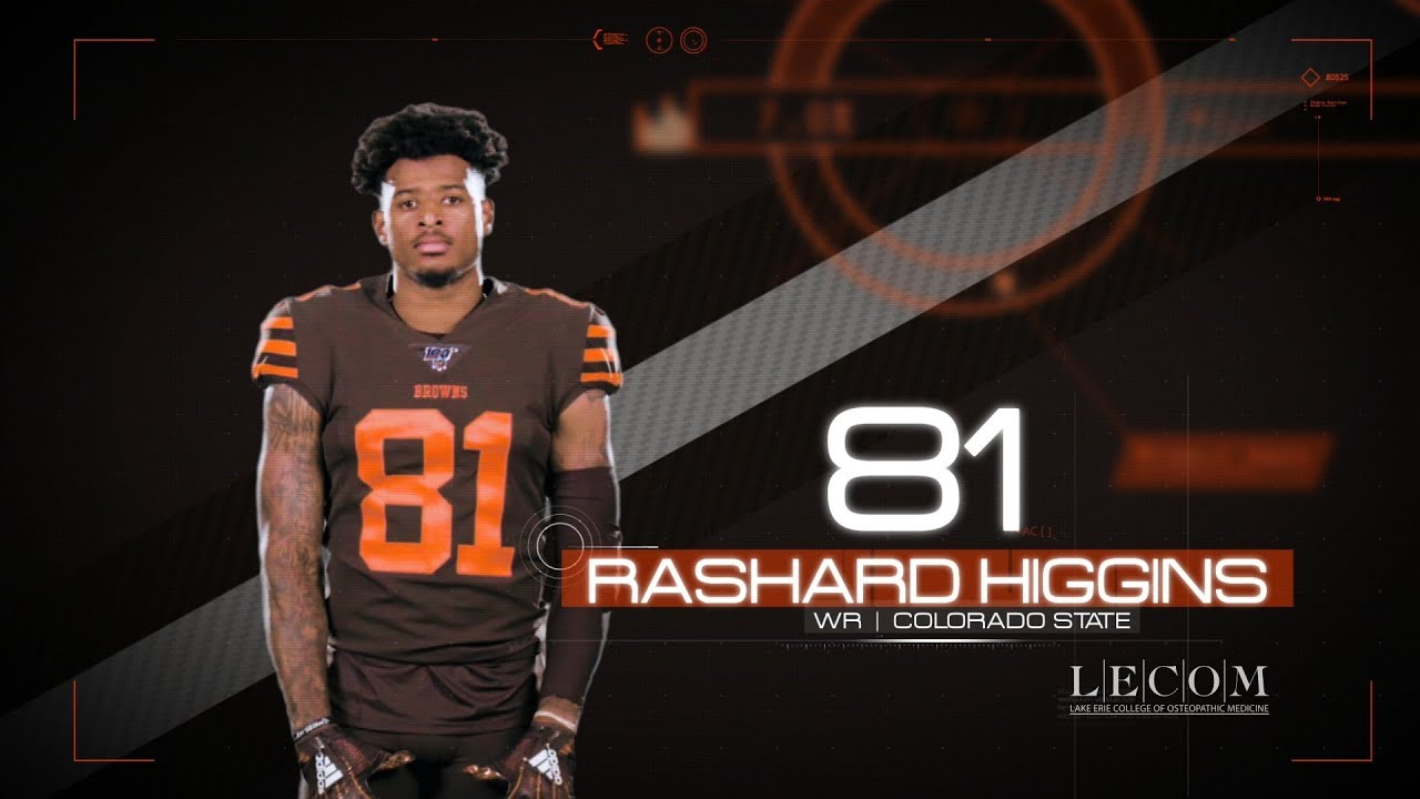 Rashard Higgins | Anatomy of a Player | Cleveland Browns