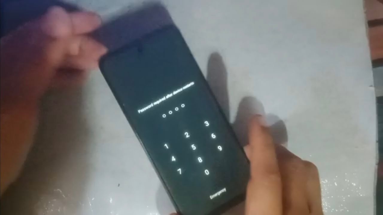 Paano Tanggalin ang password sa Cellphone INFINIX
