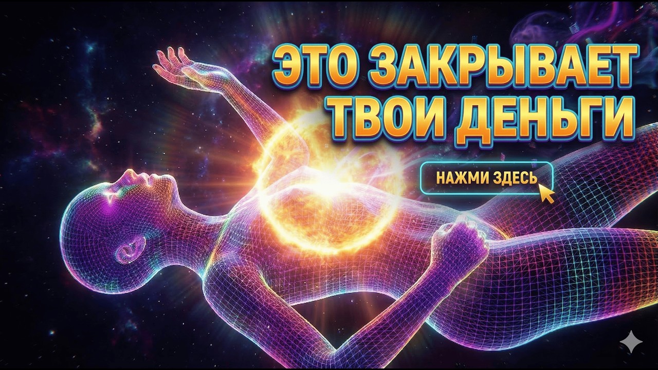 ДЕНЬГИ не придут пока ТЫ ИХ ИЩЕШЬ вот ПОЧЕМУ! Осознанность, пробуждение
