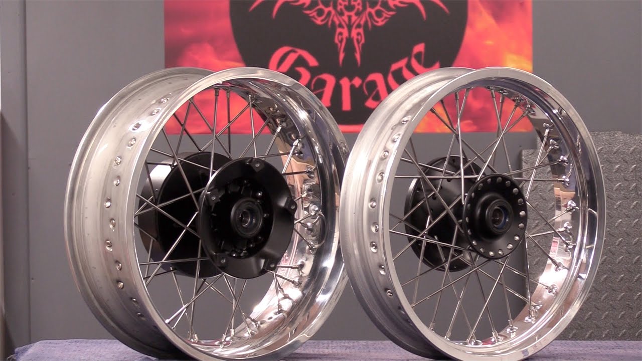 Triumph Thunderbird / TT Legend, Spoke Wheels, Tubeless Conversion !