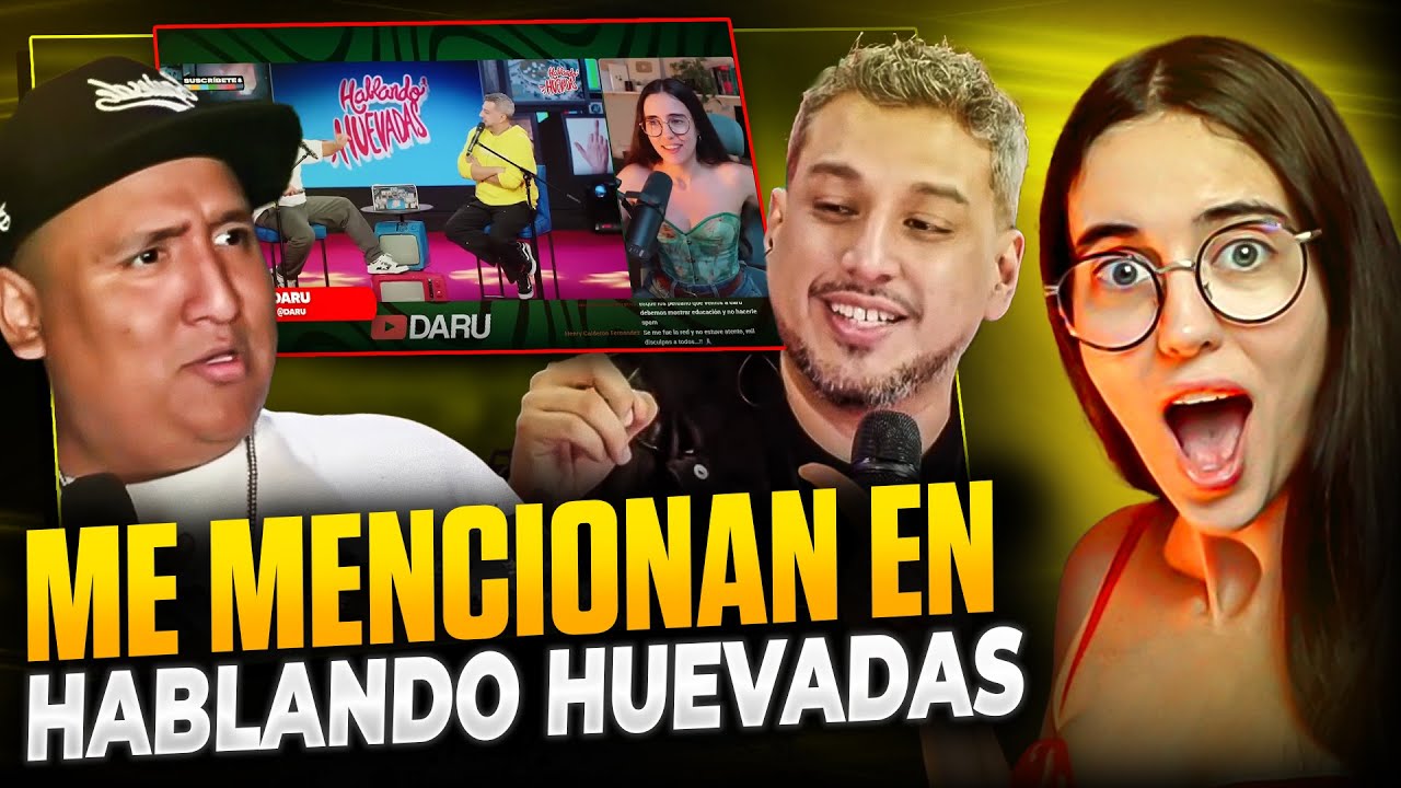 ME MENCIONAN en HABLANDO HUEVADAS!! 😀 RICARDO HACE SU PRIMERA TAREA ESCOLAR 😀 Me EMOCIONO