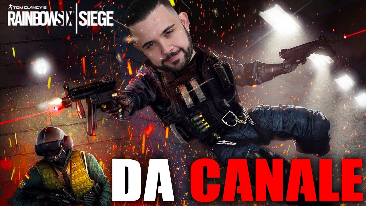 Rainbow Six Siege : Questa è Proprio da Canale